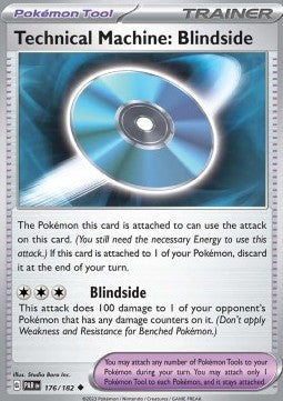 Technical Machine: Blindside - Paradox Rift (Uncommon) [PAR-176]