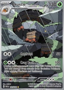 Crustle - Paradox Rift (Illustration Rare) [PAR-183]