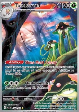 Toedscruel - Paradox Rift (Illustration Rare) [PAR-185]