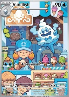 Vanillish - Paradox Rift (Illustration Rare) [PAR-190]