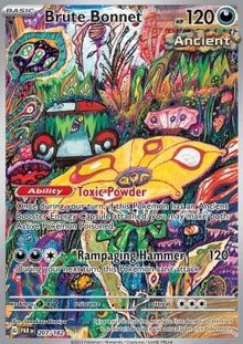 Brute Bonnet - Paradox Rift (Illustration Rare) [PAR-207]
