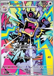 Loudred - Paradox Rift (Illustration Rare) [PAR-212]