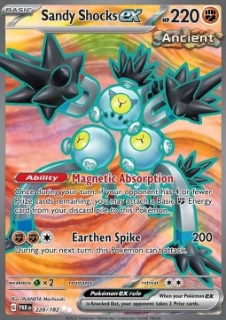 Sandy Shocks ex - Paradox Rift (Ultra Rare) [PAR-228]