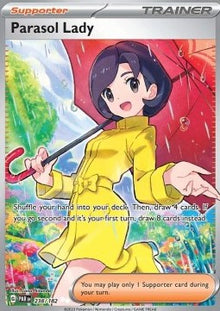 Parasol Lady - Paradox Rift (Ultra Rare) [PAR-238]