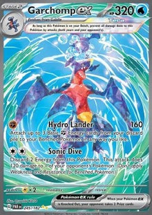 Garchomp ex - Paradox Rift (Special Illustration Rare) [PAR-245]