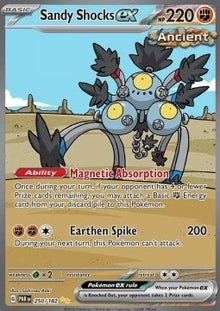 Sandy Shocks ex - Paradox Rift (Special Illustration Rare) [PAR-250]