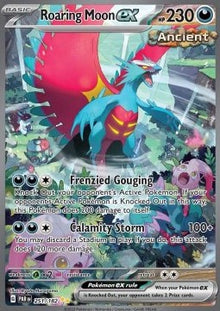 Roaring Moon ex - Paradox Rift (Special Illustration Rare) [PAR-251]