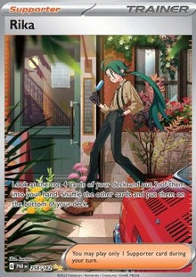 Rika - Paradox Rift (Special Illustration Rare) [PAR-258]