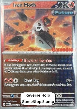 Iron Moth - Paradox Rift (Promo) [PAR-028]