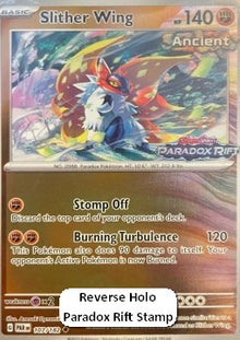 Slither Wing - Paradox Rift (Promo) [PAR-107]