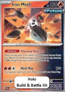 Iron Moth - Paradox Rift (Rare) [PAR-028]