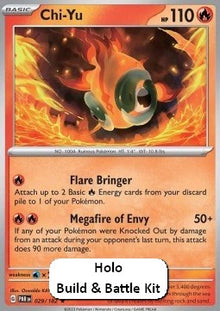 Chi-Yu - Paradox Rift (Rare) [PAR-029]