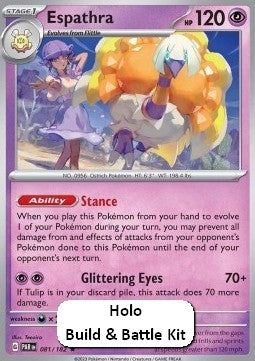 Espathra - Paradox Rift (Rare) [PAR-081]