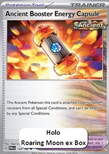 Ancient Booster Energy Capsule - Paradox Rift (Promo) [PAR-159]