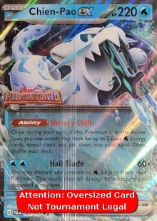 Chien-Pao ex - Paldea Evolved (Oversized) [PAL-061]