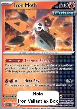 Iron Moth - Paradox Rift (Promo) [PAR-028]