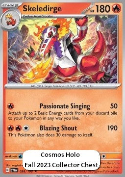 Skeledirge - Scarlet & Violet (Promo) [SVI-038]