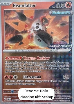 Iron Moth - Paradox Rift (Promo) [PAR-028]