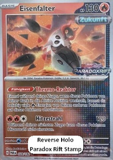 Iron Moth - Paradox Rift (Promo) [PAR-028]