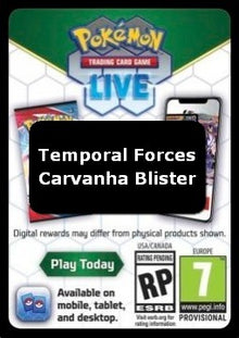 Live Code Card (Carvanha Blister) - Temporal Forces (Online Code Card)
