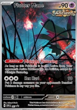 Flutter Mane - SV Black Star Promos (Promo) [SVP-097]