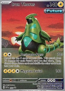 Iron Thorns - SV Black Star Promos (Promo) [SVP-098]