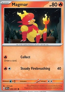Magmar - Paldean Fates (Common) [PAF-009]