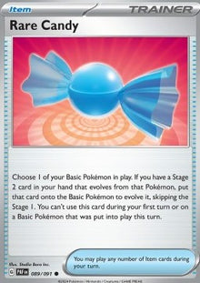 Rare Candy - Paldean Fates (Common) [PAF-089]