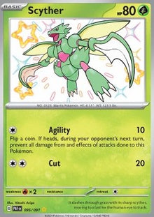 Scyther - Paldean Fates (Shiny Rare) [PAF-095]