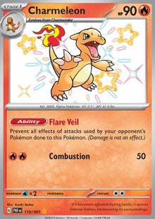 Charmeleon - Paldean Fates (Shiny Rare) [PAF-110]