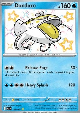 Dondozo - Paldean Fates (Shiny Rare) [PAF-126]