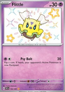 Flittle - Paldean Fates (Shiny Rare) [PAF-164]