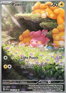 Pawmi - Paldean Fates (Illustration Rare) [PAF-226]