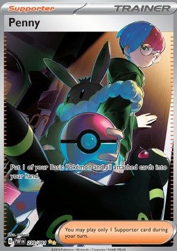 Penny - Paldean Fates (Special Illustration Rare) [PAF-239]