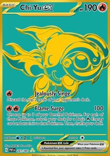 Chi-Yu ex - Paldean Fates (Secret Rare) [PAF-241]