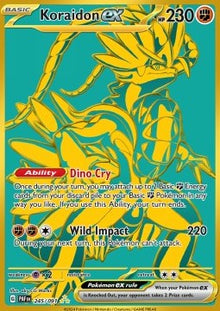 Koraidon ex - Paldean Fates (Secret Rare) [PAF-245]