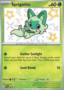 Sprigatito - SV Black Star Promos (Promo) [SVP-076]