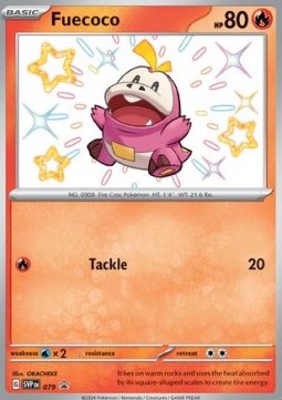 Fuecoco - SV Black Star Promos (Promo) [SVP-079]