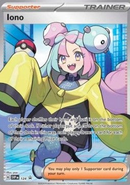 Iono - SV Black Star Promos (Promo) [SVP-124]