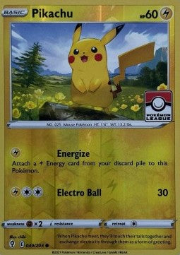 Pikachu - Evolving Skies (Promo) [EVS-049]