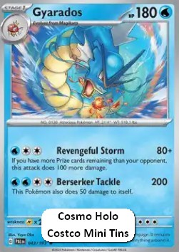 Gyarados - Paldea Evolved (Promo) [PAL-043]