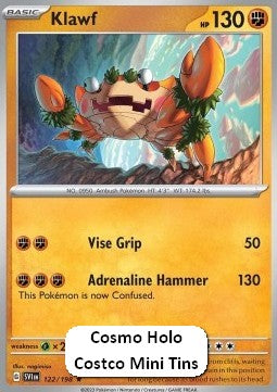 Klawf - Scarlet & Violet (Promo) [SVI-122]
