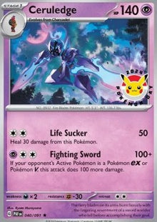 Ceruledge - Paldea Evolved (Promo) [PAL-098]