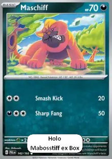 Maschiff - Paldea Evolved (Promo) [PAL-142]