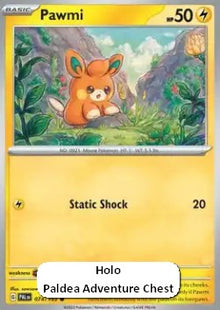 Pawmi - Paldea Evolved (Promo) [PAL-074]