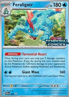 Feraligatr - SV Black Star Promos (Promo) [SVP-089]