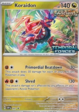 Koraidon - SV Black Star Promos (Promo) [SVP-091]
