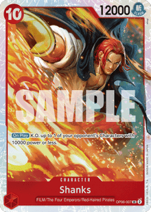 Shanks (OP06-007) (V.1)