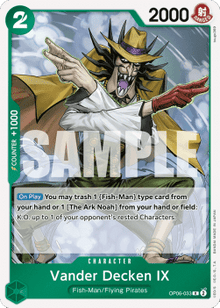 Vander Decken IX (OP06-033)