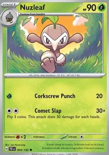 Nuzleaf - Temporal Forces (Common) [TEF-004]